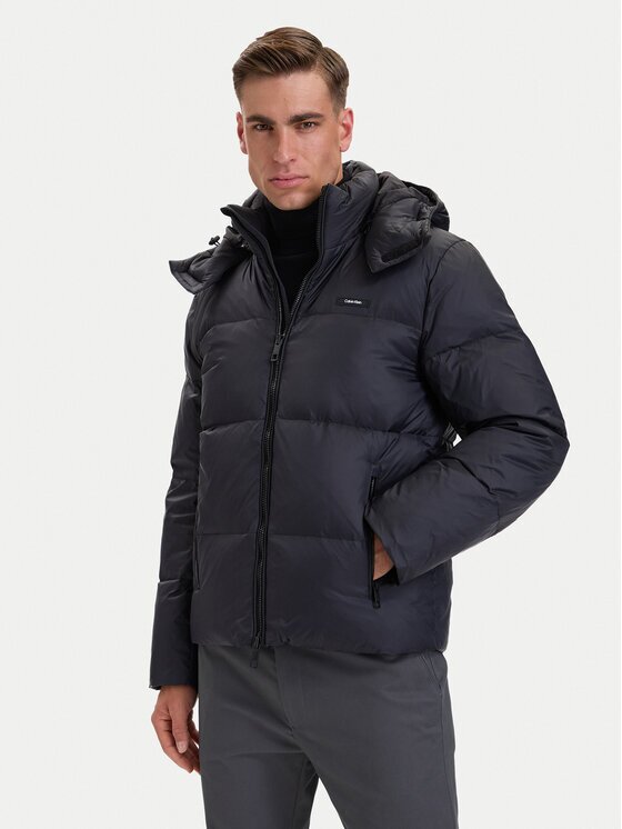 Calvin Klein Пухено яке LV04LH503G Regular Fit