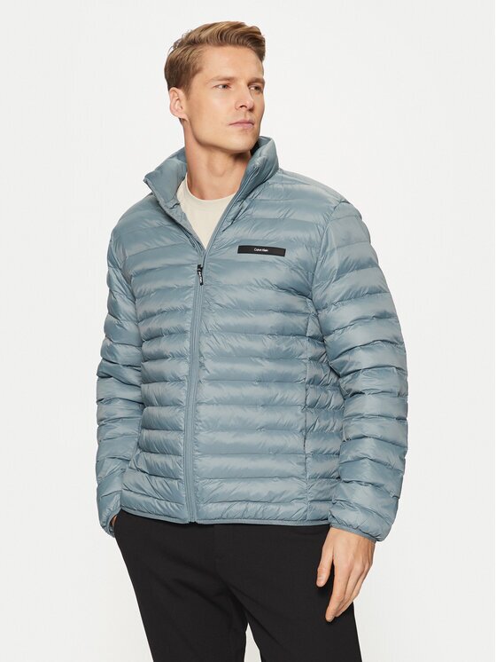 Calvin Klein Пухено яке K10K113474 Regular Fit