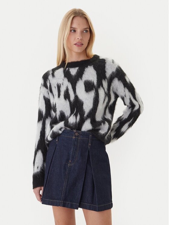 Calvin Klein Пуловер Brushed Hairy LV044D343G Regular Fit
