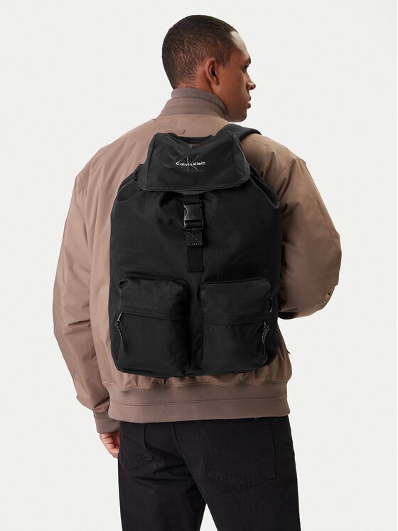 Calvin Klein Раница Bold Flap Backpack LV04D3270G