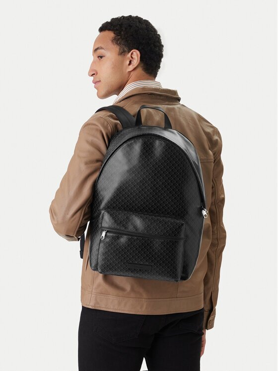 Calvin Klein Раница Emblem Aop Coated Backpack LV04D3313G