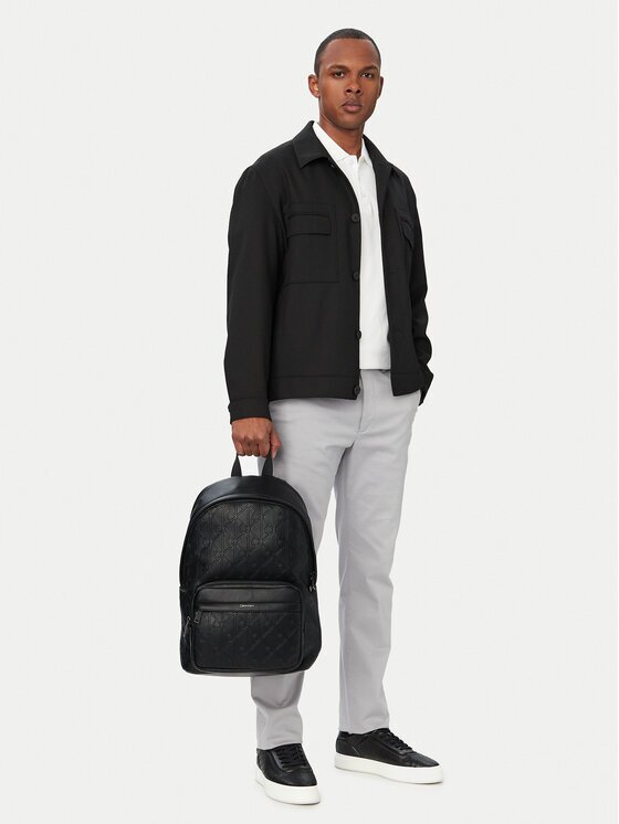 Calvin Klein Раница Emblem Aop Deboss Round Backpack LV04D3560G