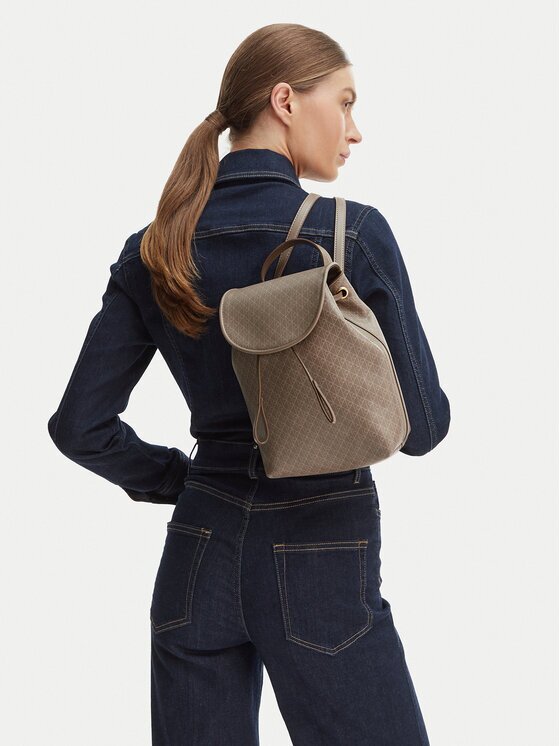 Calvin Klein Раница Emblem Aop Mini Backpack LV04F3507G