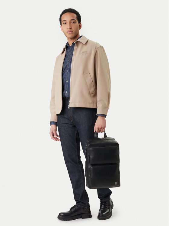 Calvin Klein Раница Emblem Hw Slim Pocket Backpack LV04D3289G