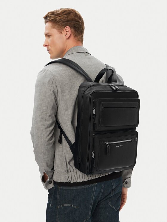 Calvin Klein Раница Ssnl Raised Logo Double Pocket B LV04D3498G