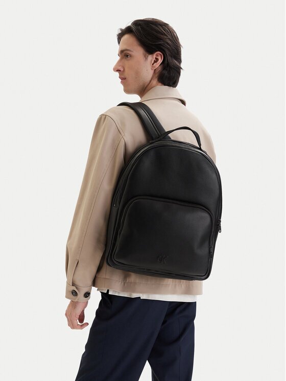 Calvin Klein Раница Webbing Strap Round Backpack LV04D3282G