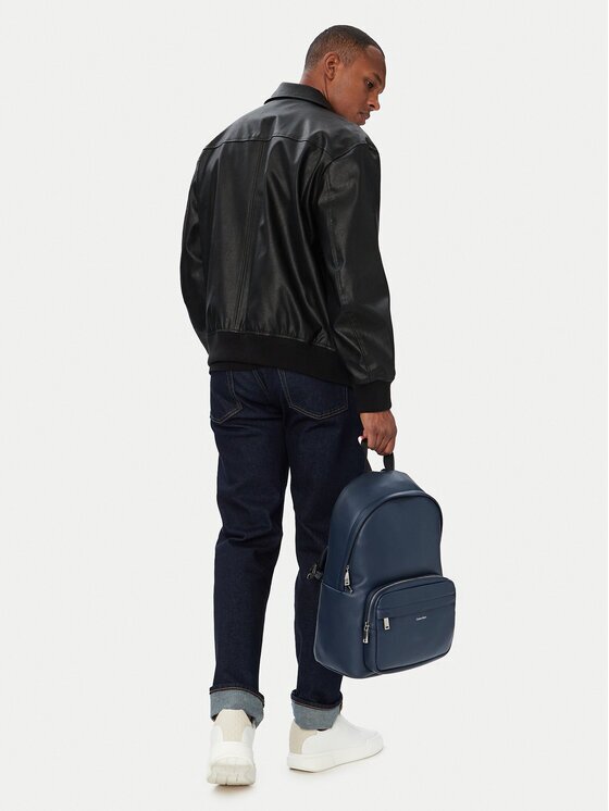 Calvin Klein Раница за пътуване Raised Round Backpack LV04D3155G
