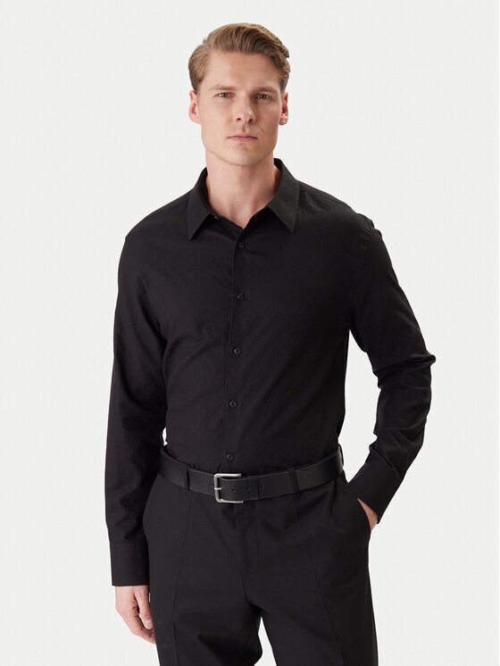 Calvin Klein Риза Easy LV04LE111G Relaxed Fit