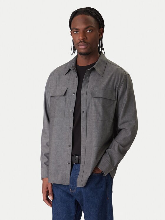 Calvin Klein Риза Easy LV04LE114G Relaxed Fit