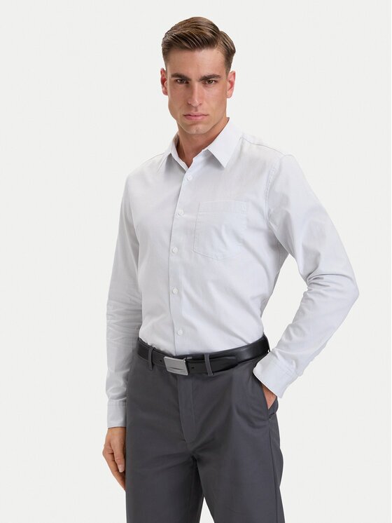 Calvin Klein Риза Eoe Oxford LV04LH111G Regular Fit
