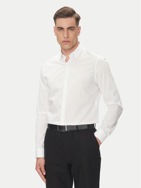 Calvin Klein Риза Essential LV019EU030 Slim Fit