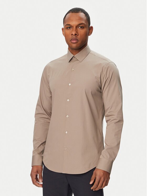 Calvin Klein Риза Essentials LV019EU037 Slim Fit