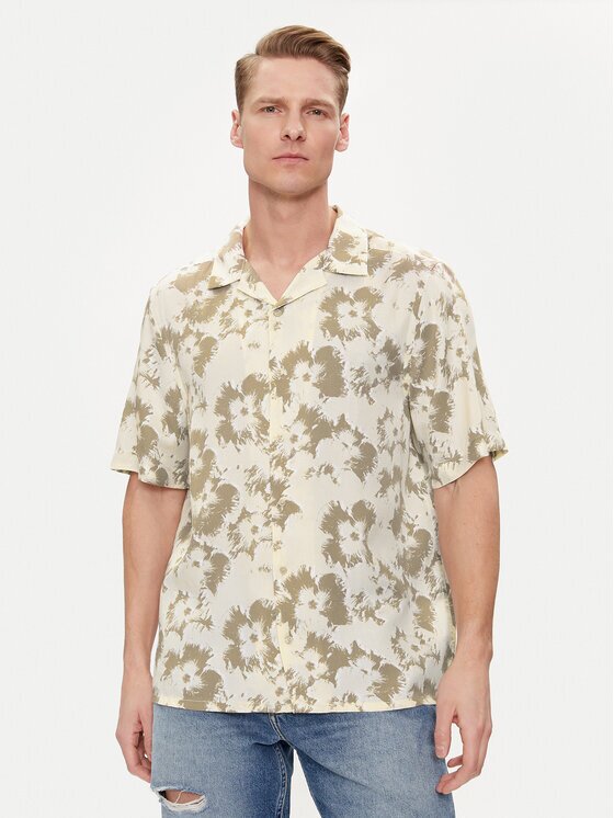 Calvin Klein Риза Flower K10K112703 Regular Fit