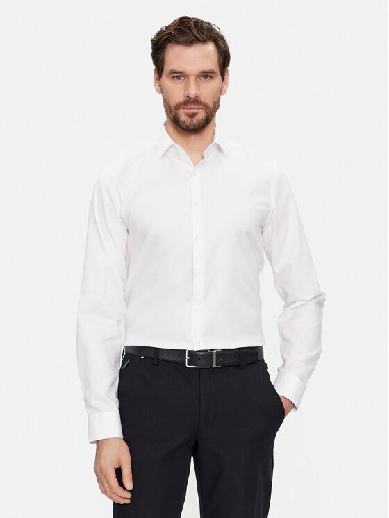 Calvin Klein Риза K10K108426 Slim Fit