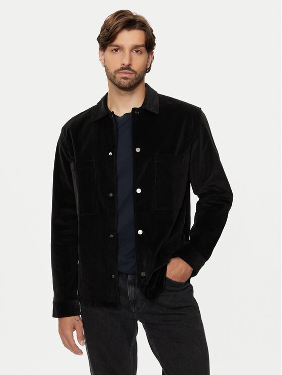 Calvin Klein Риза K10K113619 Overshirt Fit