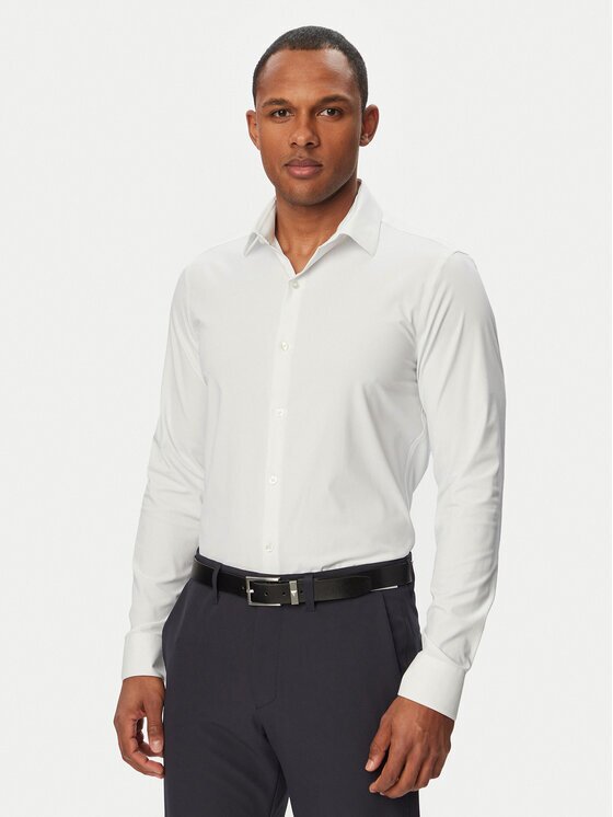 Calvin Klein Риза LV019EU092 Slim Fit