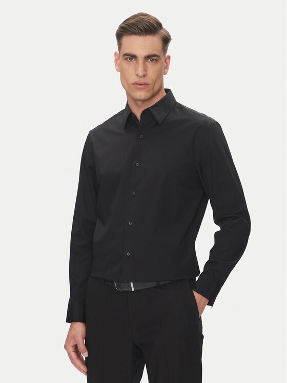 Calvin Klein Риза LV04LB148G Slim Fit