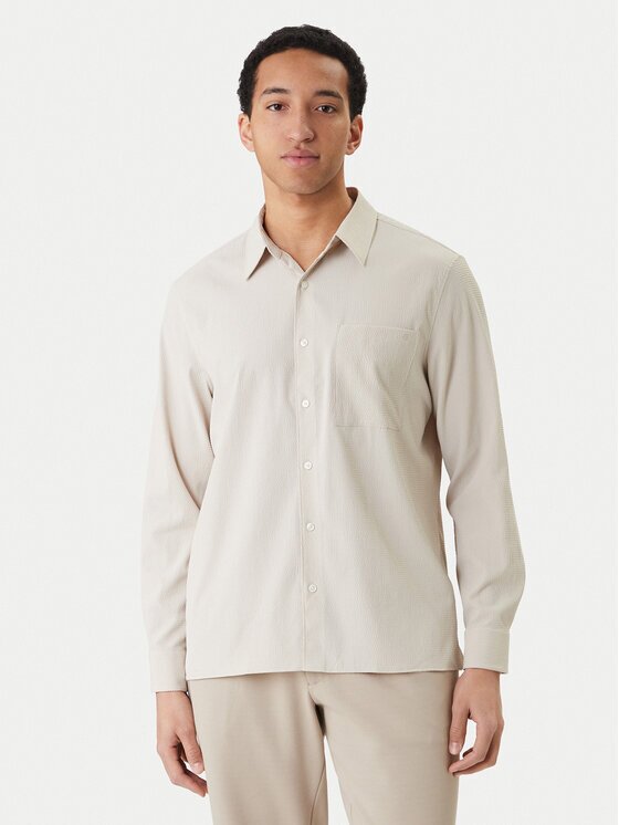 Calvin Klein Риза LV04LF108G Classic Fit