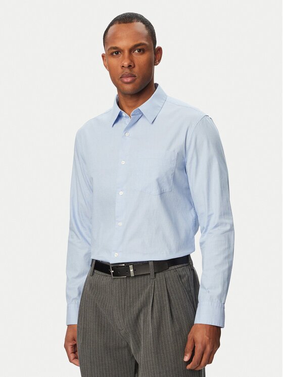 Calvin Klein Риза LV04LG127G Classic Fit
