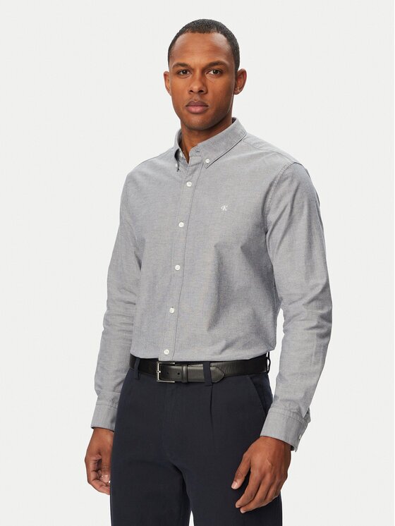 Calvin Klein Риза LV140EM125 Regular Fit