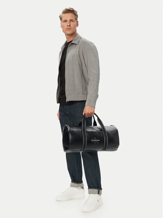 Calvin Klein Сак Bold Logo Webbing Weekender LV04D3461G
