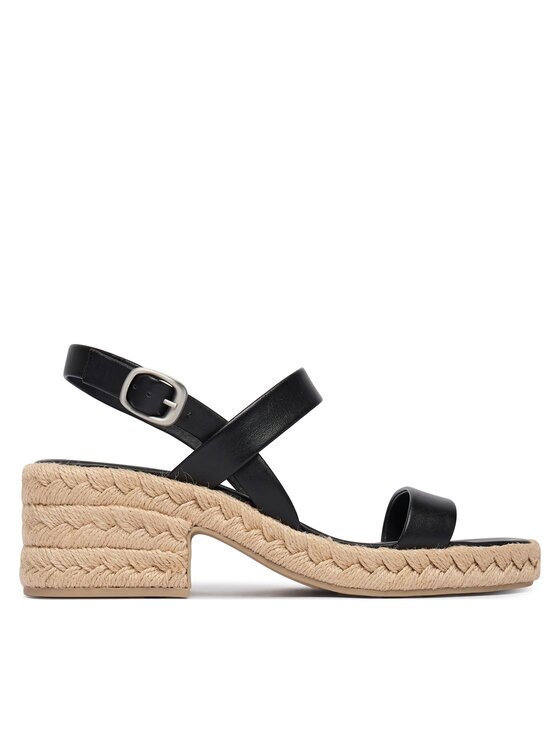 Calvin Klein Сандали Block Heel Espa 50 Slingb Lth HW0HW02903