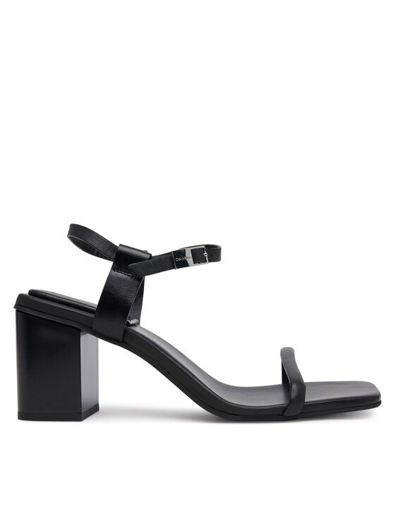 Calvin Klein Сандали Block Heel Sandal 75 Lth HW0HW02650