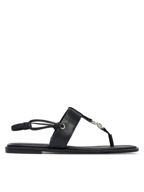Calvin Klein Сандали Round Flat Sndl Thong Lth Hdw HW0HW02926