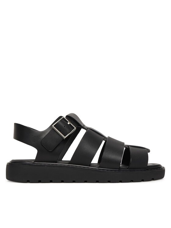 Calvin Klein Сандали Sq Molded Sndl Fisher Lth HW0HW02870