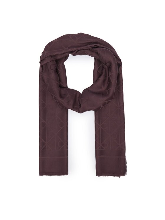 Calvin Klein Шал Emblem Aop Glossy Tonal Scarf LV04F8096G