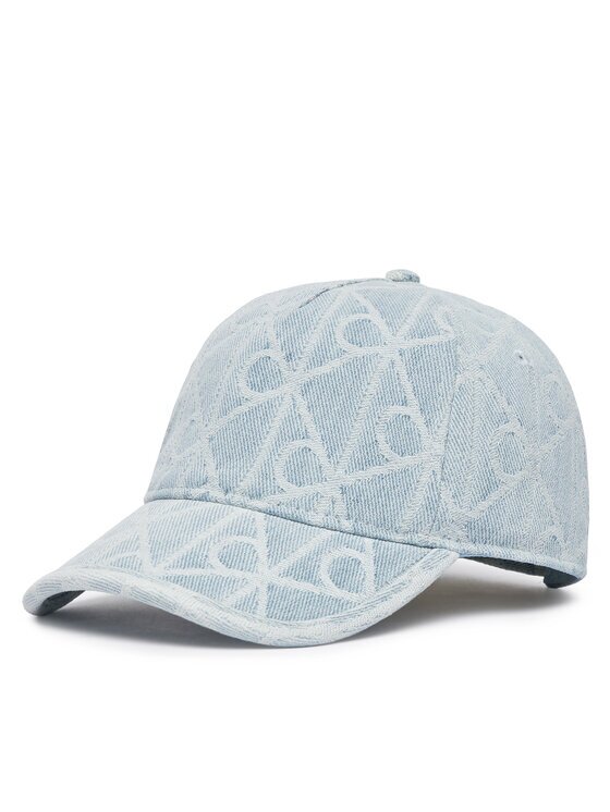 Calvin Klein Шапка с козирка Aop Jacquard Denim Bb Cap LV04F5069G