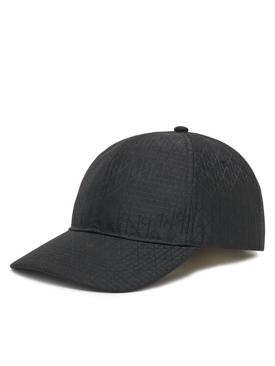 Calvin Klein Шапка с козирка Emblem Ripstop LV04D5067G