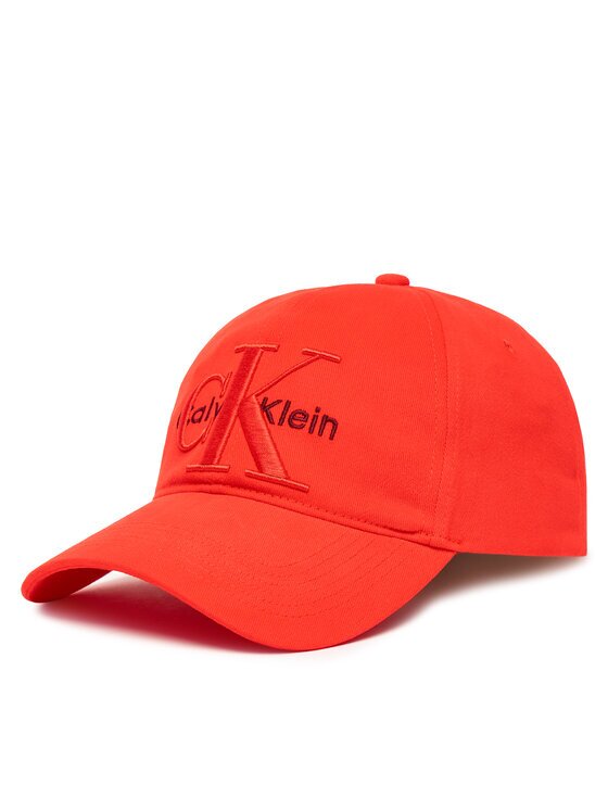 Calvin Klein Шапка с козирка Large Monologo LV04D5039G
