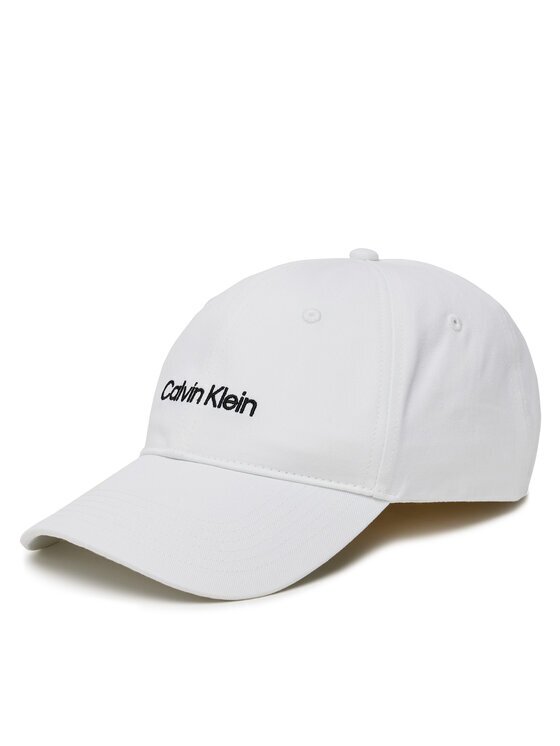 Calvin Klein Шапка с козирка Titlecase Embroidery LV04D5003G