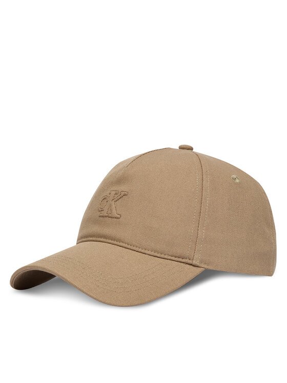 Calvin Klein Шапка с козирка Monogram Deboss Canvas Baseball LV04G5027G