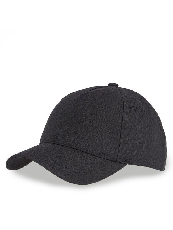 Calvin Klein Шапка с козирка Monogram Jacquard Cap K60K612871