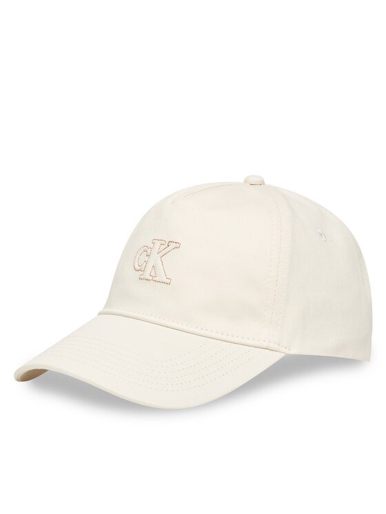 Calvin Klein Шапка с козирка Monogram Shine Embroidery Cap LV04F5044G