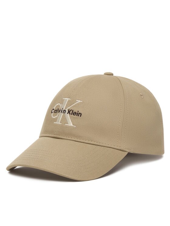 Calvin Klein Шапка с козирка Monologo Embroidery Baseball Cap LV04G5004G