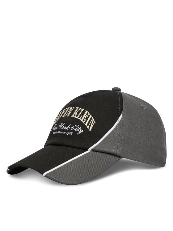 Calvin Klein Шапка с козирка Two Tone Seasonal Graphic Cap LV04D5088G