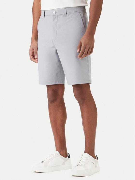 Calvin Klein Шорти от плат LV04LB613G Straight Fit