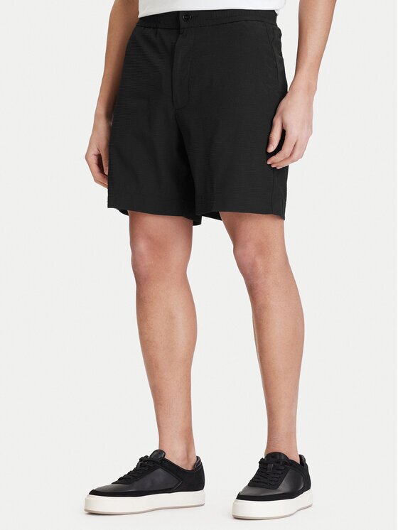Calvin Klein Шорти от плат LV04LF610G Straight Fit