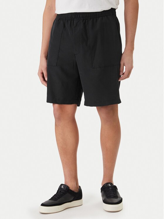 Calvin Klein Шорти от плат LV04LF614G Relaxed Fit