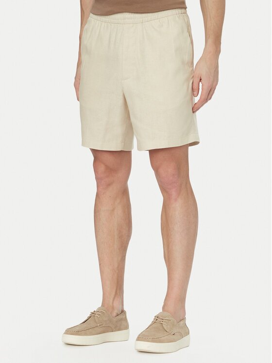 Calvin Klein Шорти от плат LV04LF620G Straight Fit