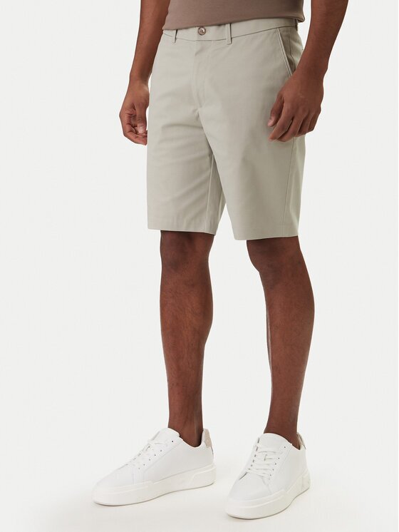 Calvin Klein Шорти от плат LV04LF622G Slim Fit