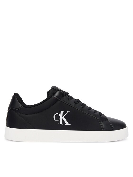 Calvin Klein Сникърси 3 Cupsole Laceup Pu Mg YW0YW01781