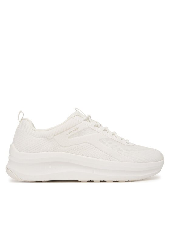 Calvin Klein Сникърси Andrea - Chunky Ck Stripe Runner Trainers HM0HM02158