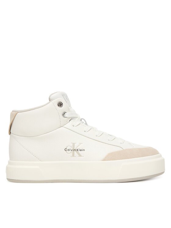 Calvin Klein Сникърси Basket Cups High Laceup Lth Mix YW0YW02024