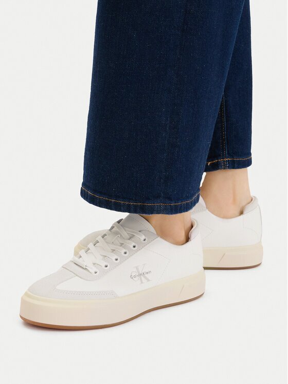 Calvin Klein Сникърси Basket Cups Lup Wt Lth Su HW0HW02984