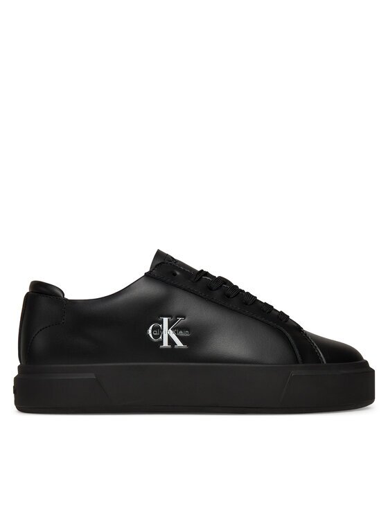 Calvin Klein Сникърси Basket Cupsole Laceup Lth Ml YW0YW01945