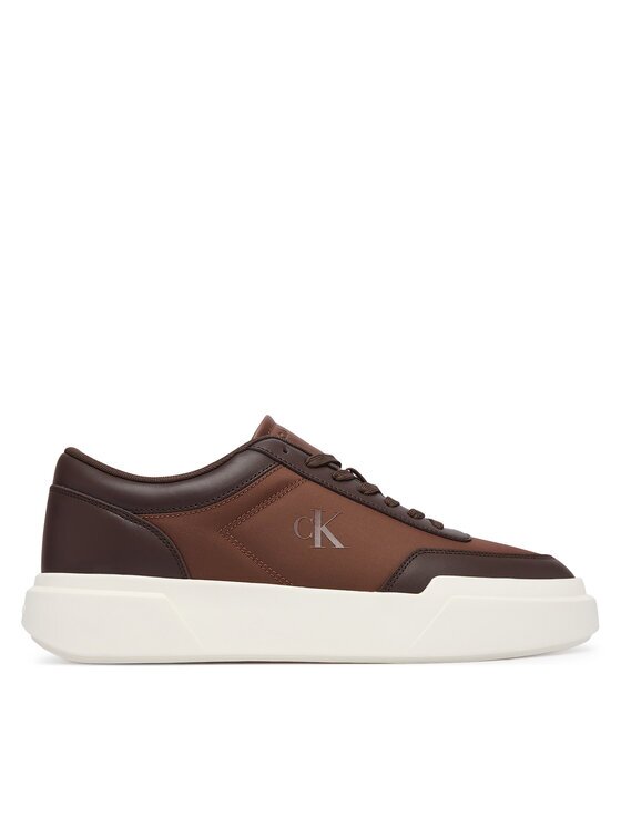 Calvin Klein Сникърси Chunky Cups Laceup Oxf Mix Mat HM0HM02326